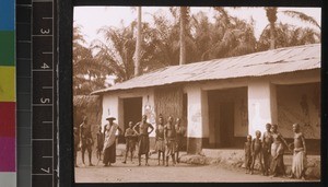 Snake temple, Benin, ca. 1925-26