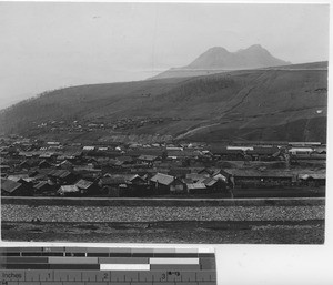 "Cat's Ears Mountain" at Fushun, China, 1937