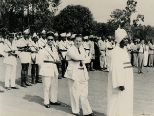 French personalities, in Cameroon