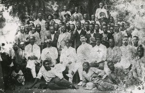 Missionary conference, in Cameroon