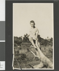 Anthony Irvine, Chogoria, Kenya, 1930