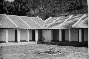 East Jeypore, Orissa, India. Part of the nurses' accomodation at Christian Hospital Bissamcutta