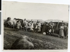 Excursion of the german community of Addis Abeba, Ethiopia