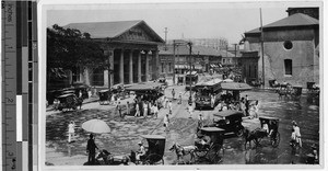 Plaza Goiti, Manila, Philippines, ca. 1920-1940