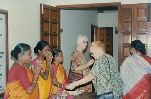 Chennai, Tamil Nadu. Park Town Mission High School (PTMS) at the Centenary Celebration (1897-19