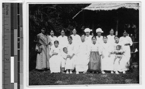 Women's Sodality, Gishu, Korea, 1933