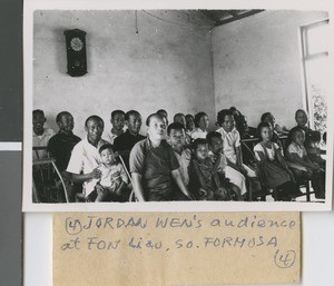 The First Congregation of Churches of Christ in Fon Liao, Taiwan, ca.1959-1965