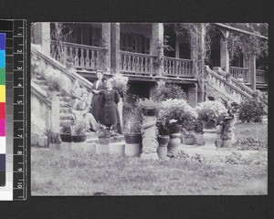 Missionary garden, Quanzhou, ca. 1906 - 1920