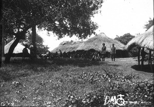 Evangelization near Lemana, South Africa, ca. 1906