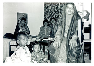 South Arabian Family, Aden