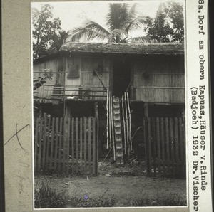 Heidenhaus am obern Kapuas