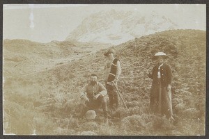 On the way up to Kilimanjaro, Tanzania, ca.1900-1914