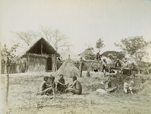 House of the trader Blockley, in Leshoma, Barotseland, Zambia