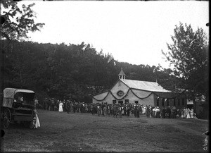 Lemana Training Institution inauguration, Lemana, Limpopo, South Africa, 27 May 1906