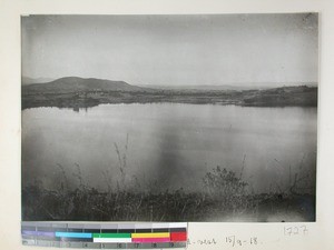 Andraikiba Lake near Antsirabe, Madagascar, 1918-09-15