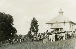 Church of Ndoungue, in Cameroon