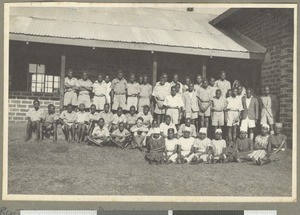 Primary school pupils, Chogoria, Kenya, 1941