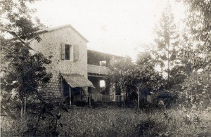 Missionary house in the north of Anivorano, in Madagascar