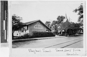 Maryknoll school, Honolulu, Hawaii, 1927