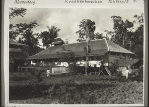 Adjoining building of the doctors' house