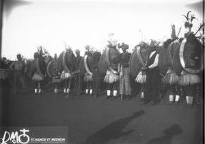 Boys from the circumcision school, Shilouvane, South Africa, ca. 1901-1915