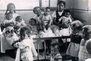 Day nursery in Manankavaly, Madagascar