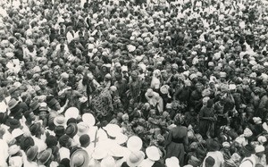 Fair of Ngondo, in Cameroon