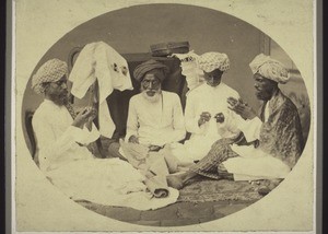 Indian tailors (muslims)