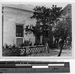 Chapel in Pingnan , China, 1930