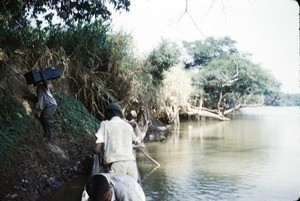 By the Mbam river, Centre Region, Cameroon, 1953-1968