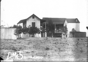 Mission house, Matutwini, Mozambique, ca. 1896-1911