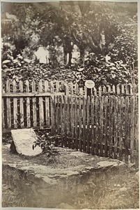 Cemetary in Aburi