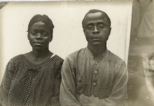 Christian people in Gabon