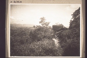 Tea house on the way to Syang tshou