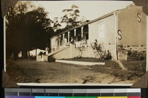 The missionary home, Ekombe, South Africa, (s.d.)