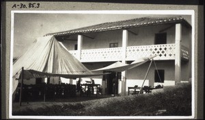 Dedication of the church in Tschongmuktheu (Diefenbacher 1929)