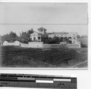 The Maryknoll Seminary in Meixien, China, 1930