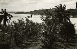 Mission station of Talagouga, Gabon