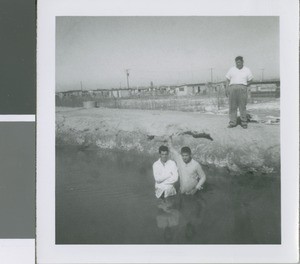 A Baptism, Mexicali, Baja California, Mexico, 1965