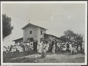 Consecration of the Mtii-church, Same, Tanzania