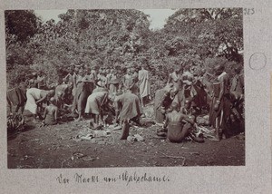 The market of Machame, Tanzania, ca.1900-1914