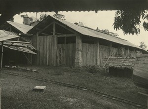 Carpentry in Ngomo, Gabon