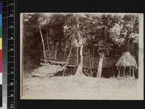 Fetish house, Sierra Leone, ca. 1905-1915