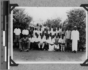 Teachers' course, Usoke, Unyamwezi, Tanzania, 1934