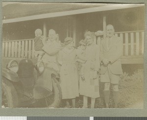 Two families, Meru, Eastern province, Kenya, ca.1922