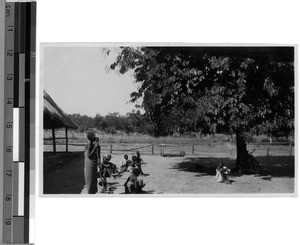 People suffering from sleeping sickness, Sikonge, Unyamwezi, Tanzania, 1929-1930