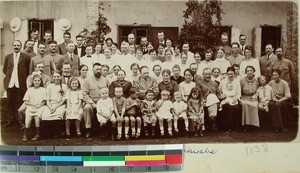 Missionary conference, Antsirabe, Madagascar, 1923-03