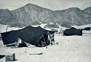 A Bedouin camp by Beihan, 500 km. from Aden, 1966