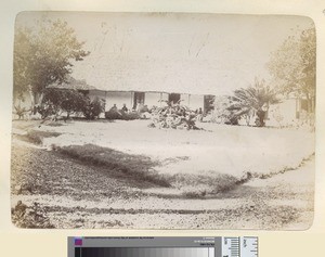 Missionary’s house, Aniwa, ca.1890