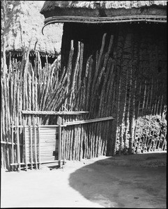 Interior yard of the chieftainship Baschingon